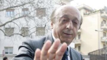 Luciano Moggi, ex director de la Juventus.