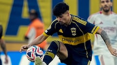 Williams Alarcón podría salir de Boca: atención a esta oferta que llegó por el chileno