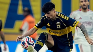 Williams Alarcón podría salir de Boca: atención a esta oferta que llegó por el chileno