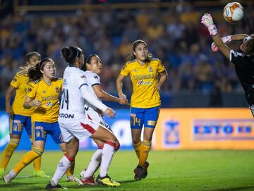 Tigres venció a Guadalajara este lunes 05 de noviembre por la noche por marcador de 2 goles por 0, esto en duelo correspondiente a la jornada 17 de la Liga MX Femenil.