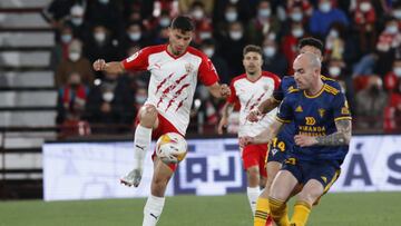 Robertone: "El triunfo ante la Ponfe y el empate en Valladolid vienen bien anímicamente"