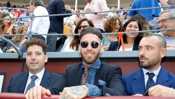 Sergio Ramos, en Las Ventas.