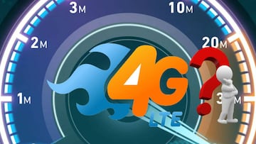 Y el móvil 4G actual más rápido del mercado es...