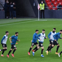 Raúl García se va con fiebre