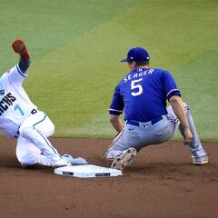 Corbin Carroll hace historia y se lleva el ‘Novato del Año’ de la Liga Nacional
