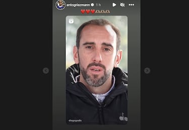 El Atleti se despide de God¨ªn