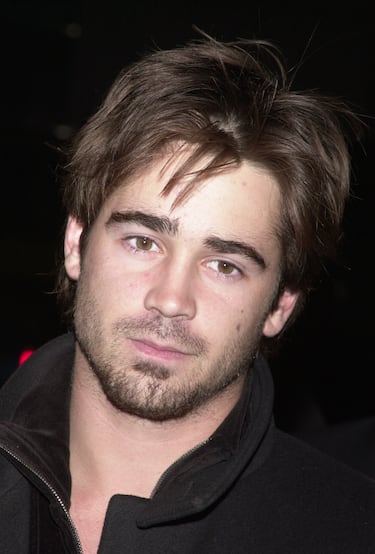 Año de la foto: 2000.
El actor irlandés se convirtió en una gran estrella del cine a principios de siglo con películas como SWAT, Minority Report o Daredevil. En los últimos años su popularidad se revitalizó tras interpretar al villano de Batman, el Pingüino.