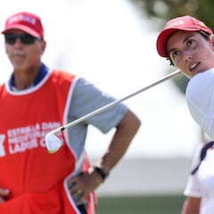 Van Dam, líder intratable y gran reacción de Carlota Ciganda