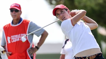 Carlota Ciganda mostró toda su esencia con una gran vuelta de 63 golpes (-8) en Terramar.