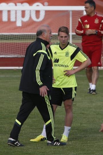 Vicente del Bosque y Deulofeu.