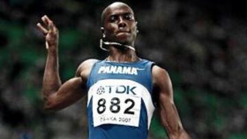 El panameño Irving Saladino.