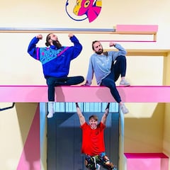 La Nave Parkour Academy: el primer gimnasio de esta disciplina urbana en Madrid