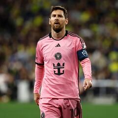 Messi regresa en el momento clave de Inter Miami