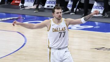 Doncic lo quiere todo en verano: Preolímpico y 'playoffs'