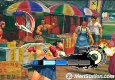 El blog oficial de Super Street Fighter IV muestra 3 nuevos niveles