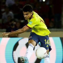 Díaz, en el XI de los hinchas del cierre de Eliminatorias