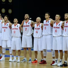 Bielorrusia también se medirá a España en las Ventanas FIBA