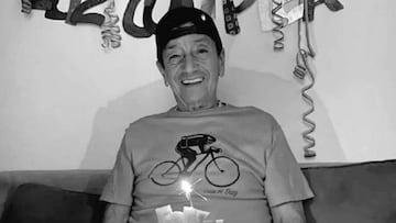 'La Bala Colombiana'. Así era conocido el esprínter Luis Hernán Díaz en sus tiempos de ciclista en activo, y así se le recordará tras su fallecimiento, el pasado 24 de noviembre, en Cali, a los 76 años de edad. Díaz se propagó en pista y en ruta. En su palmarés figuran, entre otros éxitos, nueve victorias de etapa en la Vuelta a Colombia, la primera de ellas en 1969, el título nacional de ruta en 1973 y medallas de oro en la persecución individual de los Juegos Bolivarianos 1970 y en los Centroamericanos y del Caribe de 1974.