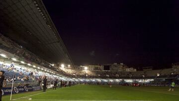 Apagón en el Tenerife-Espanyol.