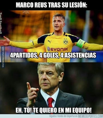 Los memes más divertidos de la carrera de Wenger