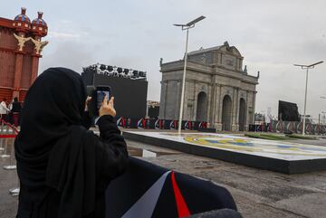 Así es la Fan Zone de la Supercopa de España en Arabia