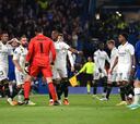 El Chelsea enfurece: el criticado gesto de Courtois