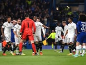 El Chelsea enfurece: el criticado gesto de Courtois