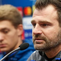 Leko: "Tenemos una oportunidad sobre diez; el atleti es favorito..."