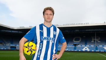 Ville Koski en Mendizorroza.