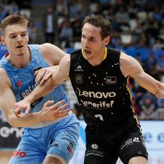 El Tenerife exhibe su músculo de líder ante el Breogán