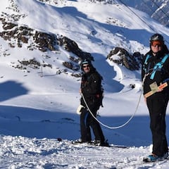 Austria abre la pista de esquí más empinada de Europa: 88% de inclinación