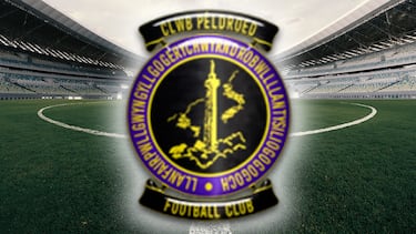 El nombre interminable. Clwb Pêl Droed Llanfair­pwllgwyngyll­gogery­chwyrn­drobwll­llan­tysilio­gogo­goch Football Club. comúnmente acortado a C. P. D. Llanfairpwll F. C., siginifica “Iglesia de Santa María en el hueco del avellano blanco cerca de un torbellino rápido y la iglesia de San Tisilo cerca de la gruta roja”. Representa a la ciudad con el mismo nombre situada en la isla de Anglesey, al noroeste de Gales. Fundado en 1899 y su estadio es el Maes Ellian con capacidad para 1.000 personas.