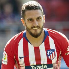 Koke, un partidazo y un número para entrar en la historia: 280