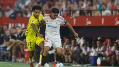 Suazo: “Este Sevilla quiere pelear por cosas importantes”