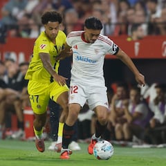 Suazo: “Este Sevilla quiere pelear por cosas importantes”