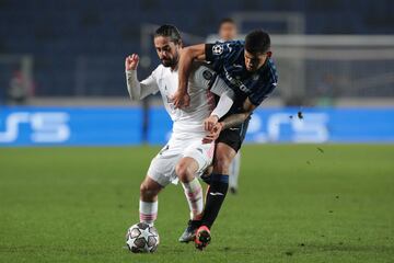 Isco y Cristian Romero.