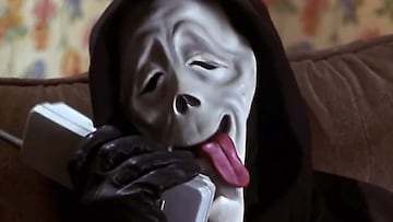 scary movie ghostface