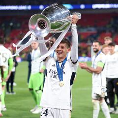 Arda Güler como sustituto de Greenwood