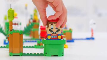 LEGO Super Mario será un juguete físico interactivo; primer tráiler