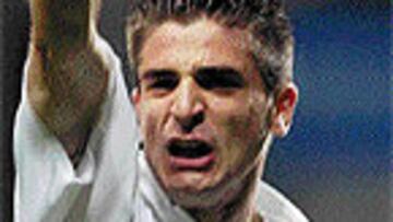 <B>EN LA RECÁMARA</b>. Portillo sigue esperando su oportunidad.