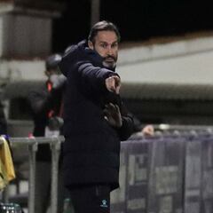 Vicente Moreno: “Damos mucho valor a pasar la eliminatoria”