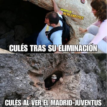 Los memes sufrieron pero celebran el pase del Real Madrid