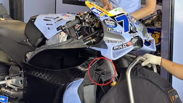 Aprilia lanza otra amenaza