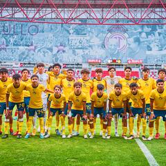 Hijo del 'Chucho' Benítez mete golazo en final de la Sub-15 con América