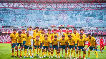 Hijo del 'Chucho' Benítez mete golazo en final de la Sub-15 con América