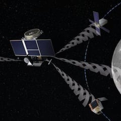 Moonlight, el GPS que ayudará a vivir en la Luna