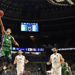 El Unicaja se dio un placentero paseo ante un Mornar de bar