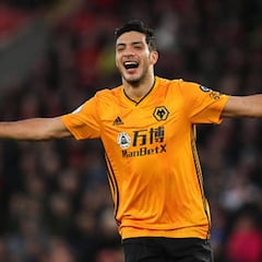 Raúl Jiménez se encuentra similitudes con Firmino o Sergio Agüero