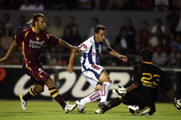 Estudiantes y Pachuca dieron un emocionante partido para arrancar el torneo. Juan Carlos Cacho abiró el marcador y Bruno Marioni el empate. Después, Damián Álvarez puso de nuevo al frente a los Tuzos y Rodrigo 'Pony' Ruíz igualó la pizarra. Finalmente, un tanto del 'Chaco' Giménez al 65' definió el partido. 