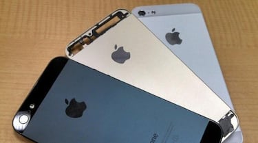 El colorido llegará a los nuevos iPhone 5S y 5C